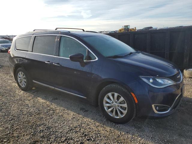 2C4RC1BG0KR560124 - 2019 CHRYSLER PACIFICA TOURING L BLUE photo 4