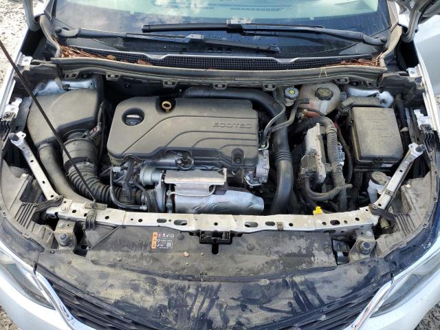 1G1BE5SM2J7172507 - 2018 CHEVROLET CRUZE LT Argent photo 11