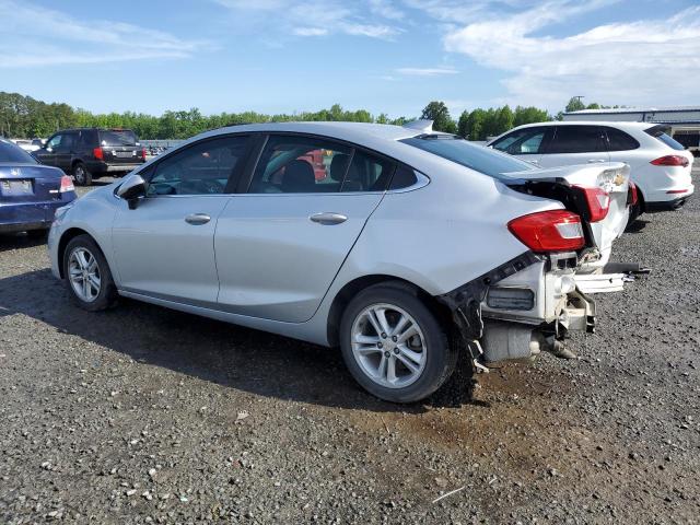 1G1BE5SM2J7172507 - 2018 CHEVROLET CRUZE LT Argent photo 2