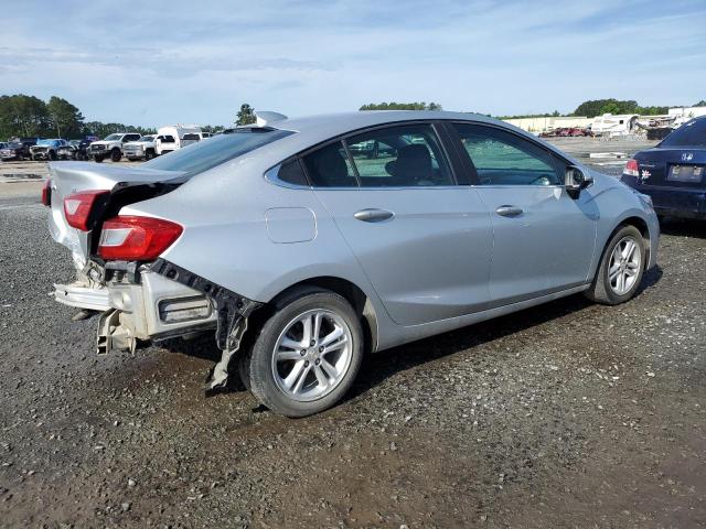1G1BE5SM2J7172507 - 2018 CHEVROLET CRUZE LT Argent photo 3