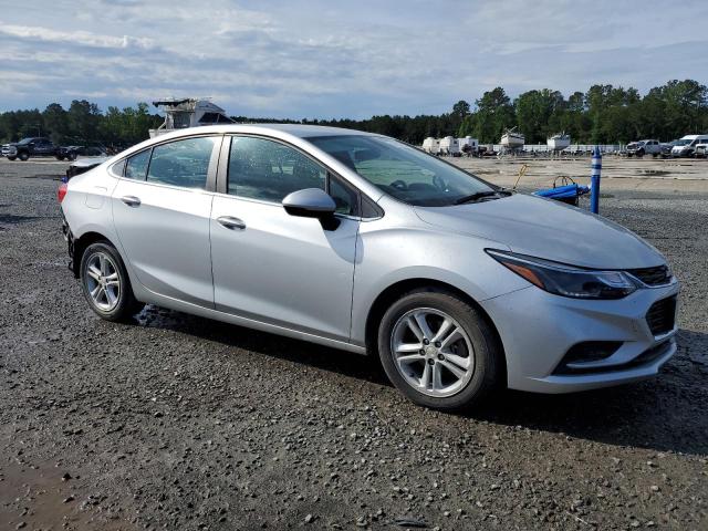 1G1BE5SM2J7172507 - 2018 CHEVROLET CRUZE LT Argent photo 4