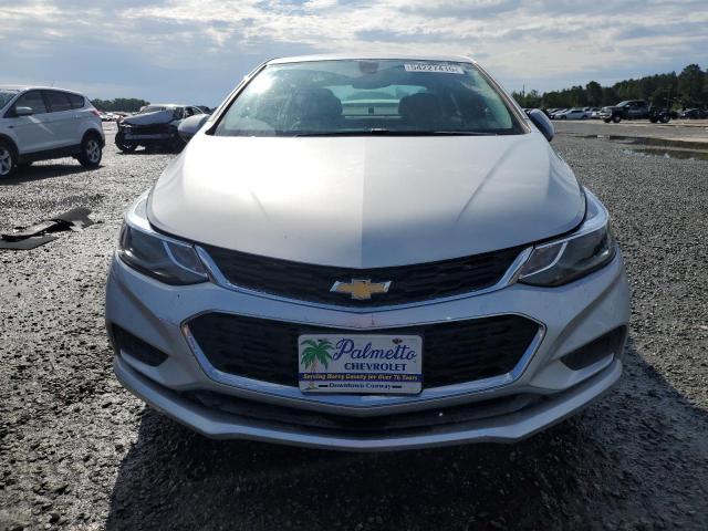 1G1BE5SM2J7172507 - 2018 CHEVROLET CRUZE LT Argent photo 5