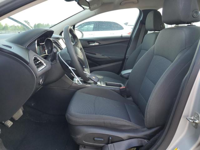 1G1BE5SM2J7172507 - 2018 CHEVROLET CRUZE LT Argent photo 7