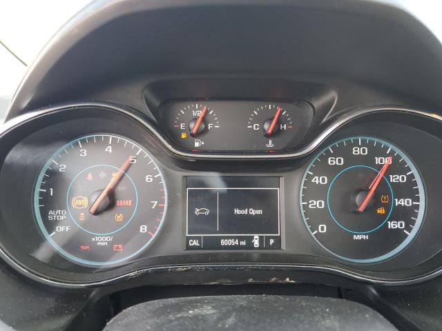 1G1BE5SM2J7172507 - 2018 CHEVROLET CRUZE LT Argent photo 9