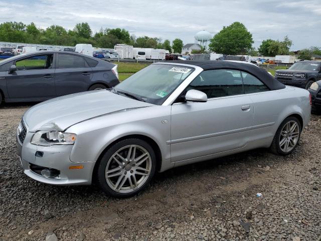 2009 AUDI A4 2.0T CABRIOLET QUATTRO, 