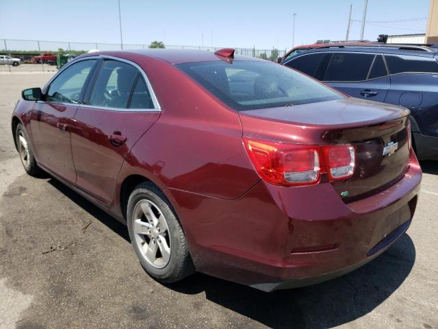 1G11C5SL4FF171011 - 2015 CHEVROLET MALIBU 1LT MAROON photo 2