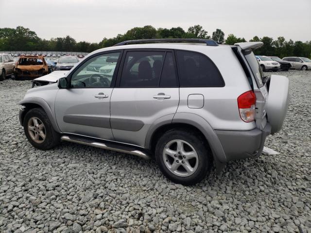 JTEHH20V716000770 - 2001 TOYOTA RAV4 SILVER photo 2