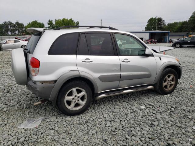 JTEHH20V716000770 - 2001 TOYOTA RAV4 SILVER photo 3