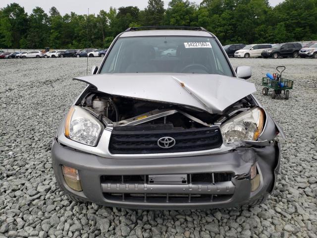 JTEHH20V716000770 - 2001 TOYOTA RAV4 SILVER photo 5