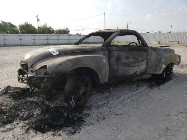 1GCES14P24B104089 - 2004 CHEVROLET SSR 烧焦的 照片 1