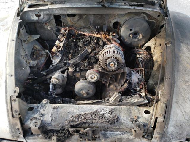 1GCES14P24B104089 - 2004 CHEVROLET SSR 烧焦的 照片 11