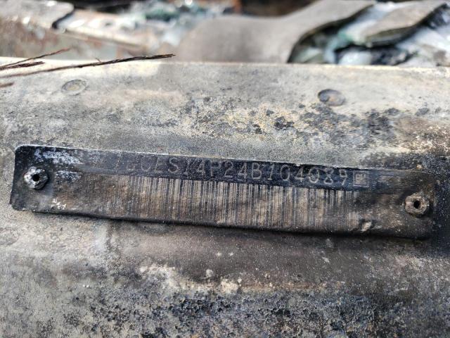 1GCES14P24B104089 - 2004 CHEVROLET SSR 烧焦的 照片 12