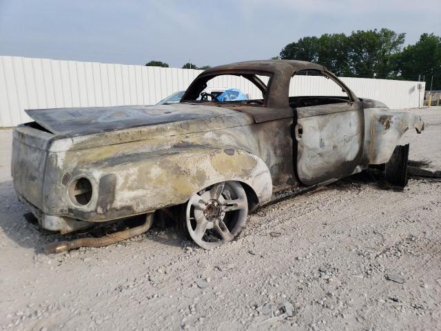 1GCES14P24B104089 - 2004 CHEVROLET SSR 烧焦的 照片 3