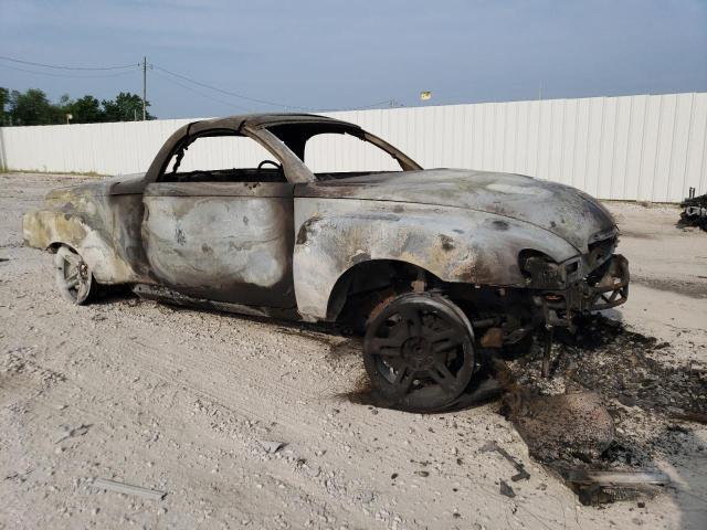 1GCES14P24B104089 - 2004 CHEVROLET SSR 烧焦的 照片 4