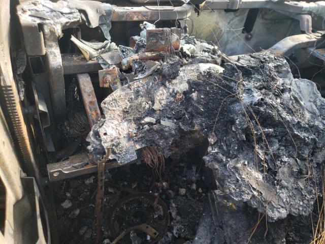 1GCES14P24B104089 - 2004 CHEVROLET SSR 烧焦的 照片 9