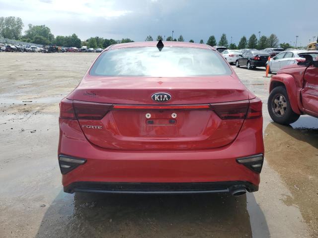 3KPF24AD9KE039886 - 2019 KIA FORTE FE RED photo 6