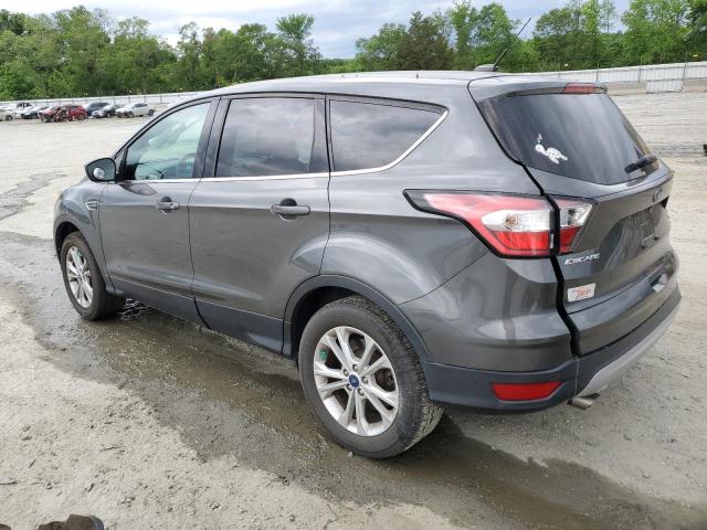 1FMCU0GD9HUC55398 - 2017 FORD ESCAPE SE SILVER photo 2