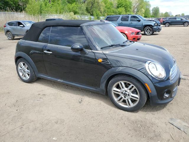 WMWZN3C56CT134092 - 2012 MINI COOPER BLACK photo 4