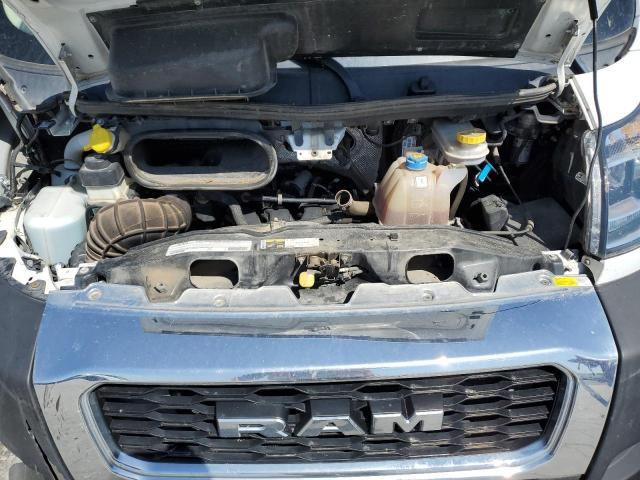 3C6TRVAG7LE131909 - 2020 RAM PROMASTER 1500 STANDARD WHITE photo 12