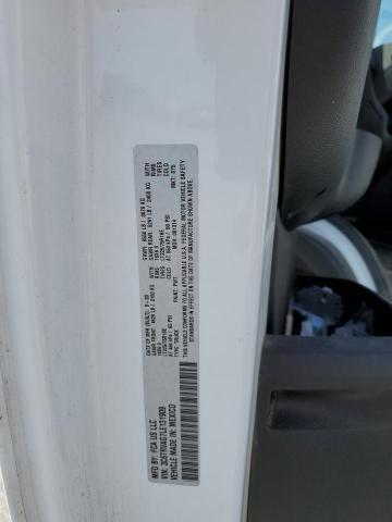 3C6TRVAG7LE131909 - 2020 RAM PROMASTER 1500 STANDARD WHITE photo 13