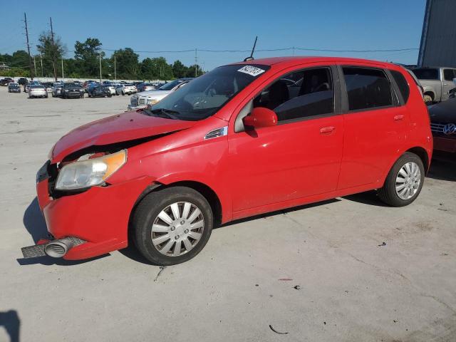 KL1TD6DE3AB091336 - 2010 CHEVROLET AVEO LS 红色 照片 1