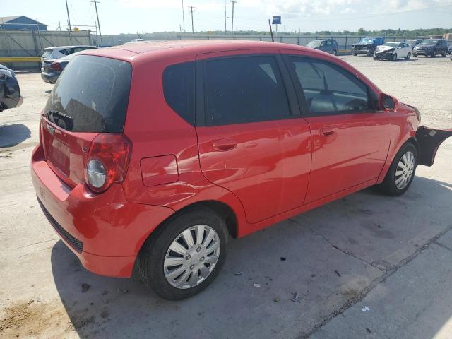 KL1TD6DE3AB091336 - 2010 CHEVROLET AVEO LS 红色 照片 3