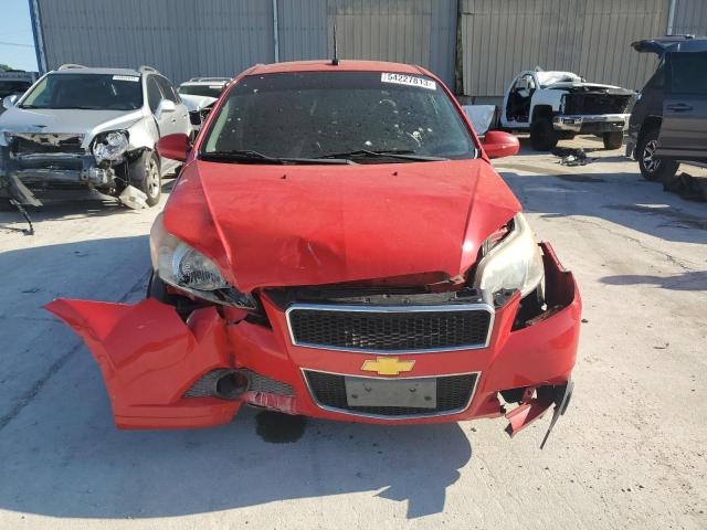 KL1TD6DE3AB091336 - 2010 CHEVROLET AVEO LS 红色 照片 5