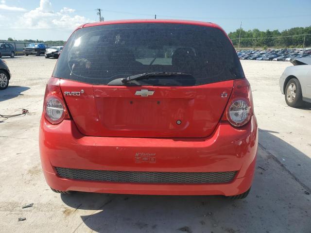 KL1TD6DE3AB091336 - 2010 CHEVROLET AVEO LS 红色 照片 6