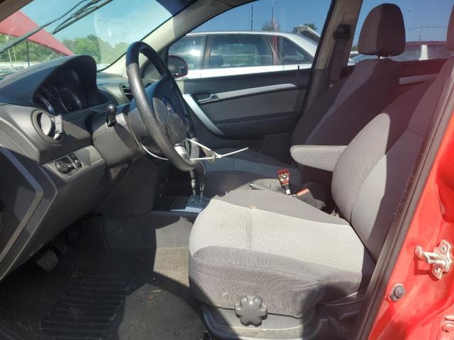 KL1TD6DE3AB091336 - 2010 CHEVROLET AVEO LS 红色 照片 7