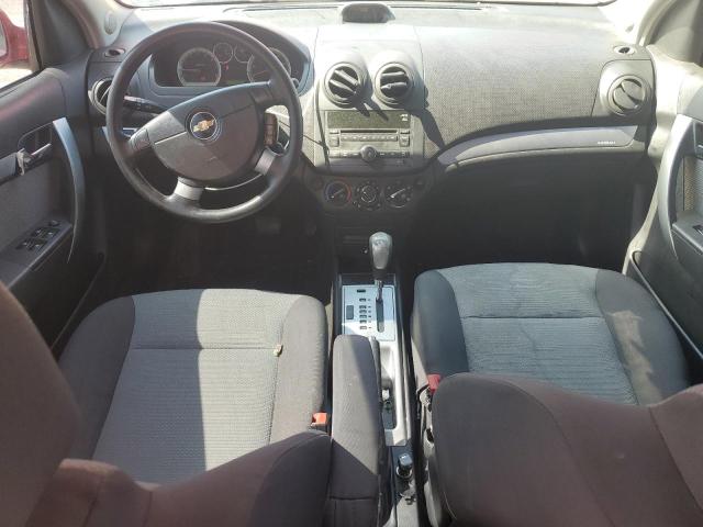 KL1TD6DE3AB091336 - 2010 CHEVROLET AVEO LS 红色 照片 8