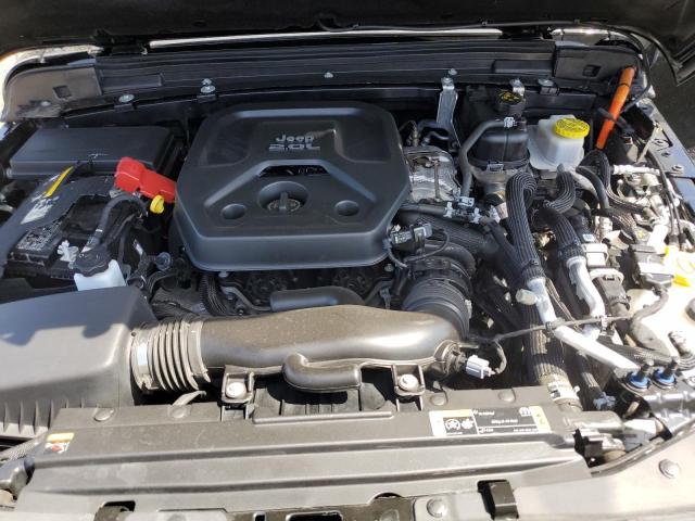 1C4JJXP63NW239633 - 2022 JEEP WRANGLER U SAHARA 4XE BLACK photo 11