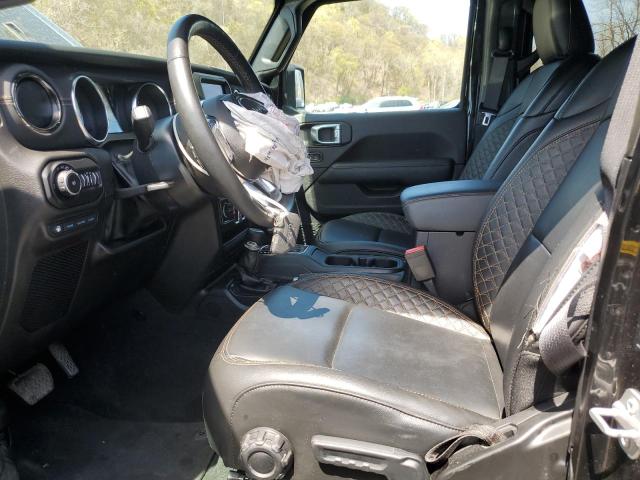 1C4JJXP63NW239633 - 2022 JEEP WRANGLER U SAHARA 4XE BLACK photo 7