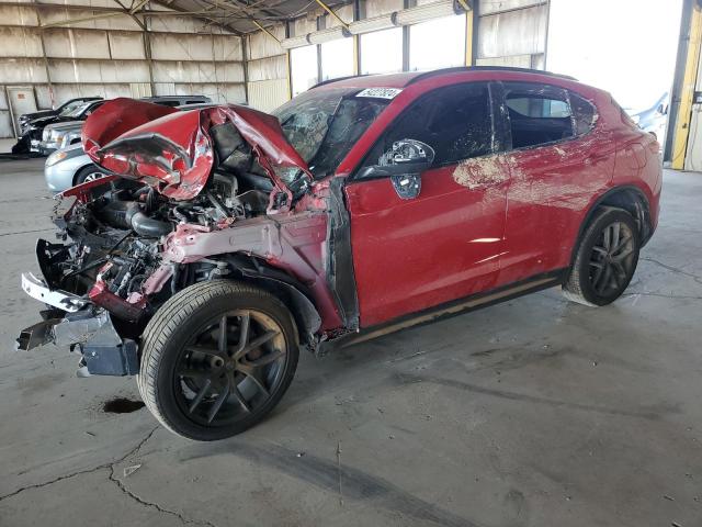 ZASFAKNN4J7C01679 - 2018 ALFA ROMEO STELVIO TI SPORT RED photo 1