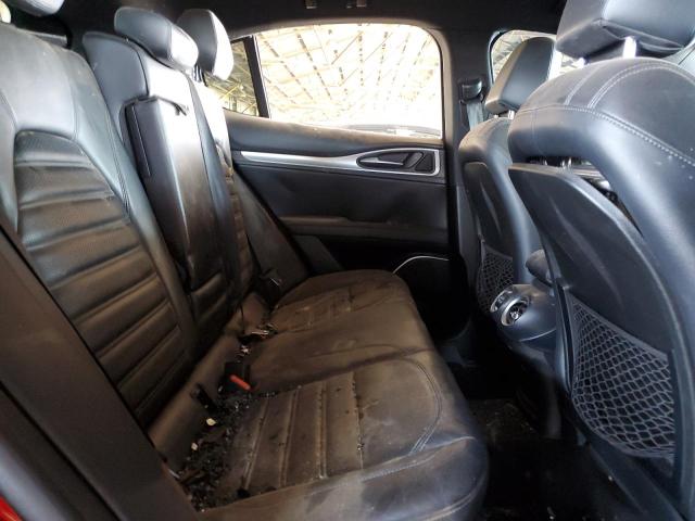 ZASFAKNN4J7C01679 - 2018 ALFA ROMEO STELVIO TI SPORT RED photo 10