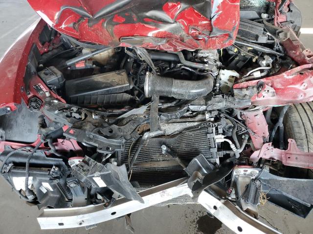 ZASFAKNN4J7C01679 - 2018 ALFA ROMEO STELVIO TI SPORT RED photo 11