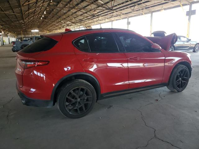 ZASFAKNN4J7C01679 - 2018 ALFA ROMEO STELVIO TI SPORT RED photo 3