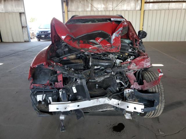 ZASFAKNN4J7C01679 - 2018 ALFA ROMEO STELVIO TI SPORT RED photo 5