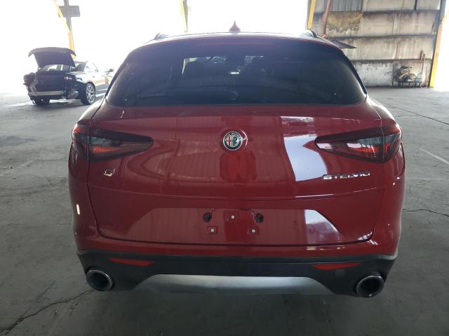 ZASFAKNN4J7C01679 - 2018 ALFA ROMEO STELVIO TI SPORT RED photo 6