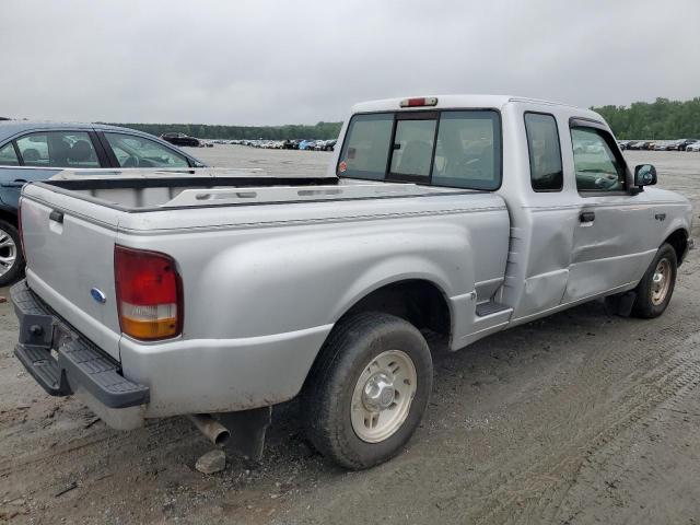 1FTCR14U1VPB20605 - 1997 FORD RANGER SUPER CAB SILVER photo 3