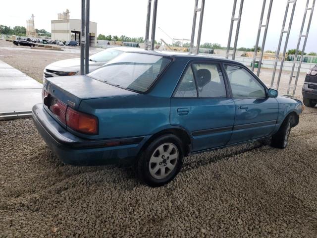 JM1BG2269P0602875 - 1993 MAZDA PROTEGE LX TEAL photo 3