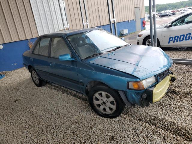 JM1BG2269P0602875 - 1993 MAZDA PROTEGE LX TEAL photo 4