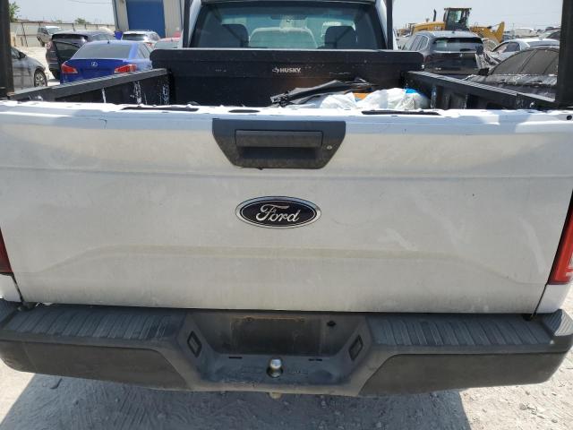 1FTMF1E80GKD38887 - 2016 FORD F150 WHITE photo 10