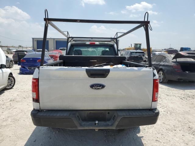 1FTMF1E80GKD38887 - 2016 FORD F150 WHITE photo 6