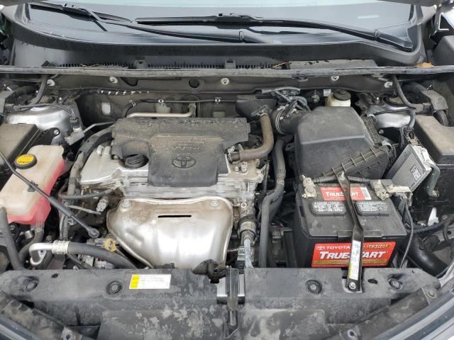 2T3ZFREV1GW239075 - 2016 TOYOTA RAV4 LE SILVER photo 11