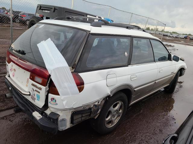 4S3BG6854X6633261 - 1999 SUBARU LEGACY OUTBACK WHITE photo 3