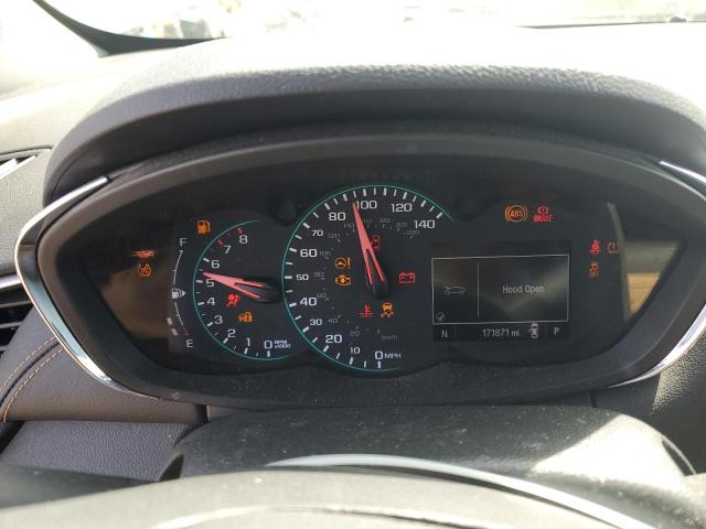 KL7CJPSB2JB682626 - 2018 CHEVROLET TRAX 1LT SILVER photo 9