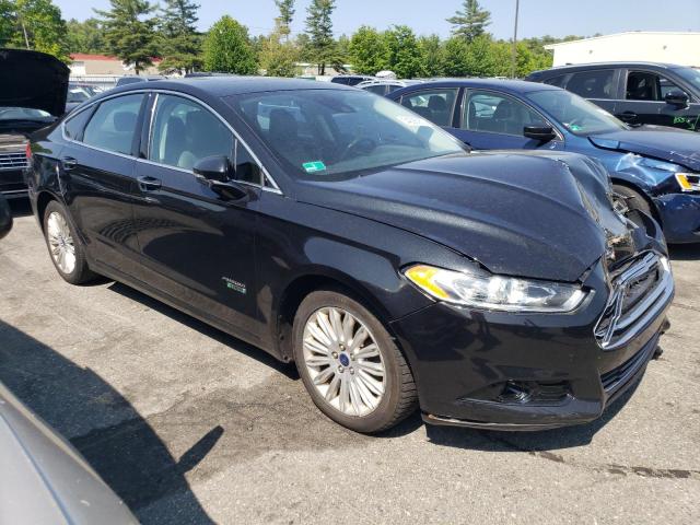 3FA6P0SUXDR373550 - 2013 FORD FUSION TITANIUM PHEV BLACK photo 4