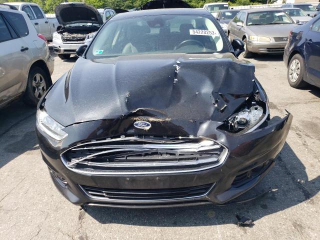 3FA6P0SUXDR373550 - 2013 FORD FUSION TITANIUM PHEV BLACK photo 5