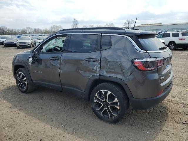 3C4NJDCN2PT543008 - 2023 JEEP COMPASS LIMITED CHARCOAL photo 2