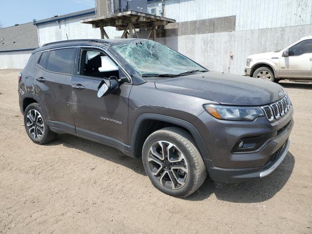 3C4NJDCN2PT543008 - 2023 JEEP COMPASS LIMITED CHARCOAL photo 4